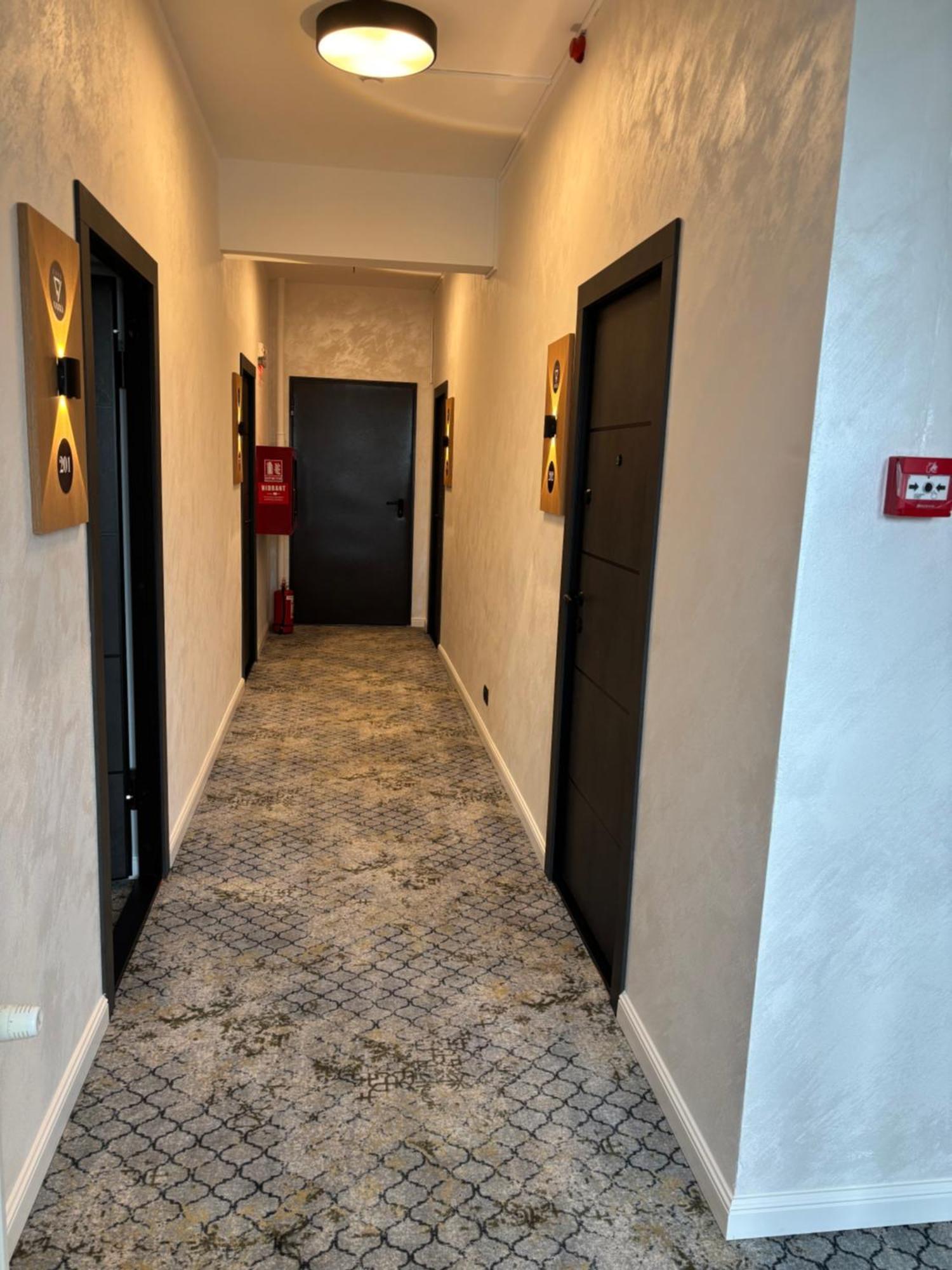 Ostello Casa Vatra Rădăuţi Esterno foto